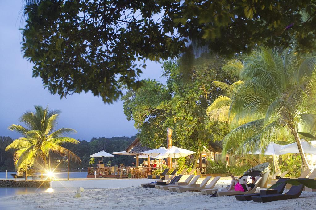Erakor Island Resort & Spa Port Vila Kültér fotó