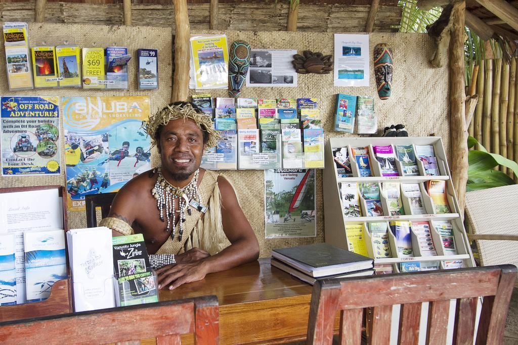 Erakor Island Resort & Spa Port Vila Kültér fotó