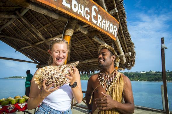 Erakor Island Resort & Spa Port Vila Kültér fotó