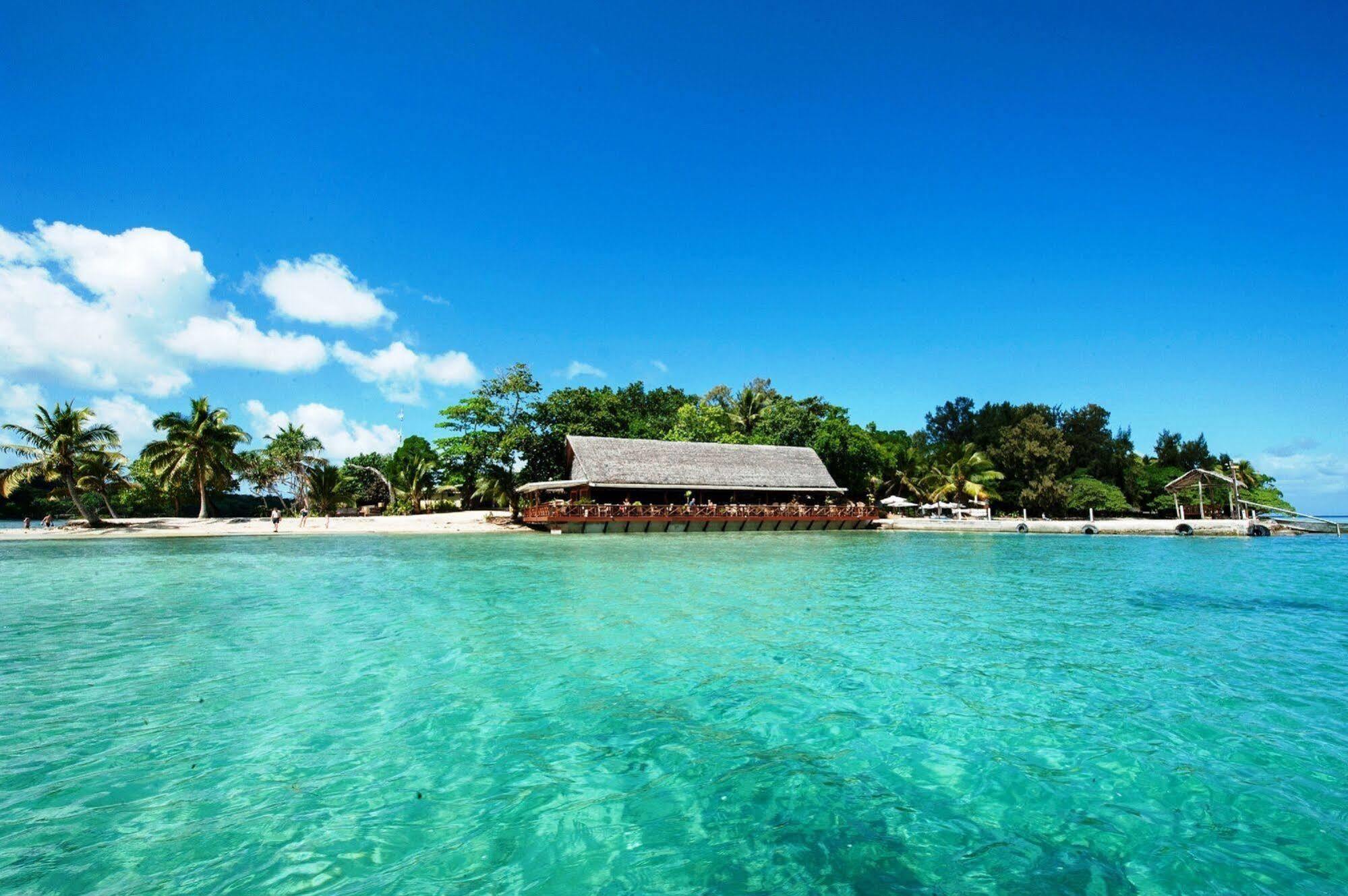 Erakor Island Resort & Spa Port Vila Kültér fotó